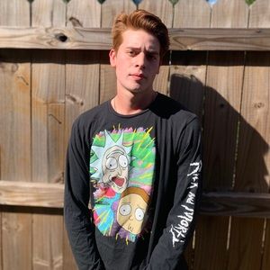 Rick and Morty Long Sleeve Shirt
